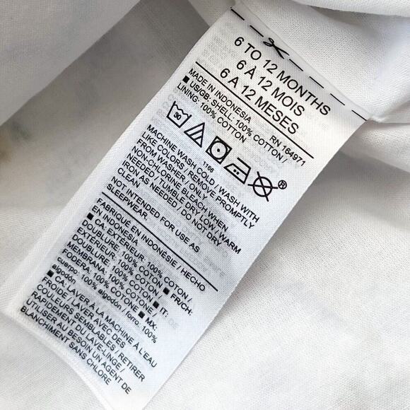 Janie and Jack The Lily Floral Smocked Baby Bubble Romper 6-12 months Spring - Picture 7 of 7